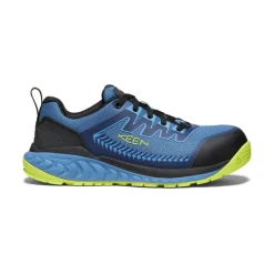 Men KEEN Work Boots & Shoes<Men'S Arvada Work Sneaker (Carbon-Fiber Toe) | Naval Academy/Evening Primrose