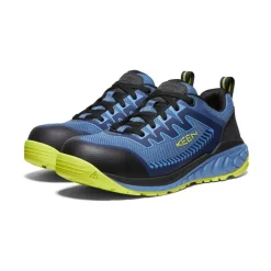 Men KEEN Work Boots & Shoes<Men'S Arvada Work Sneaker (Carbon-Fiber Toe) | Naval Academy/Evening Primrose