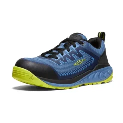 Men KEEN Work Boots & Shoes<Men'S Arvada Work Sneaker (Carbon-Fiber Toe) | Naval Academy/Evening Primrose