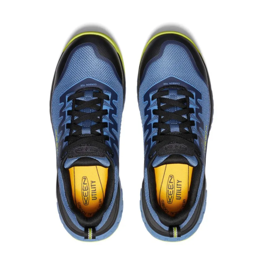 Men KEEN Work Boots & Shoes<Men'S Arvada Work Sneaker (Carbon-Fiber Toe) | Naval Academy/Evening Primrose
