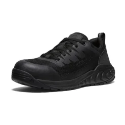 Men KEEN Work Boots & Shoes<Men'S Arvada Work Sneaker (Carbon-Fiber Toe) | Black/Black