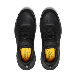 Men KEEN Work Boots & Shoes<Men'S Arvada Work Sneaker (Carbon-Fiber Toe) | Black/Black