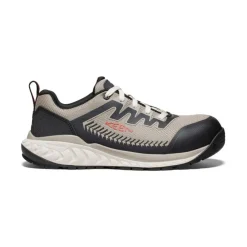 Men KEEN Work Boots & Shoes<Men'S Arvada Work Sneaker (Carbon-Fiber Toe) | Plaza Taupe/Black