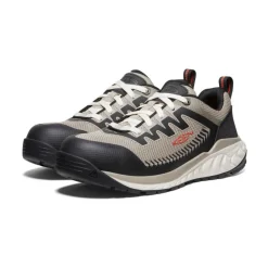 Men KEEN Work Boots & Shoes<Men'S Arvada Work Sneaker (Carbon-Fiber Toe) | Plaza Taupe/Black