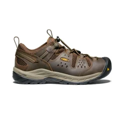 Men KEEN Work Boots & Shoes<Men'S Atlanta Cool Ii Esd (Soft Toe) | Cascade Brown/Forest Night