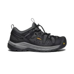 Men KEEN Work Boots & Shoes<Men'S Atlanta Cool Ii (Steel Toe) | Black/Dark Shadow