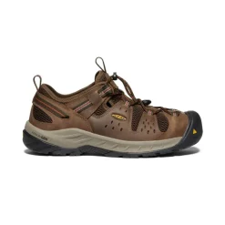 Men KEEN Work Boots & Shoes<Men'S Atlanta Cool Ii (Steel Toe) | Shitake/Rust