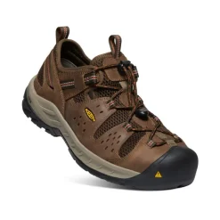 Men KEEN Work Boots & Shoes<Men'S Atlanta Cool Ii (Steel Toe) | Shitake/Rust