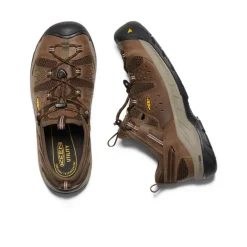 Men KEEN Work Boots & Shoes<Men'S Atlanta Cool Ii (Steel Toe) | Shitake/Rust