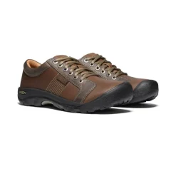 Men KEEN Shoes<Men'S Austin | Chocolate Brown