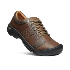 Men KEEN Shoes<Men'S Austin | Chocolate Brown