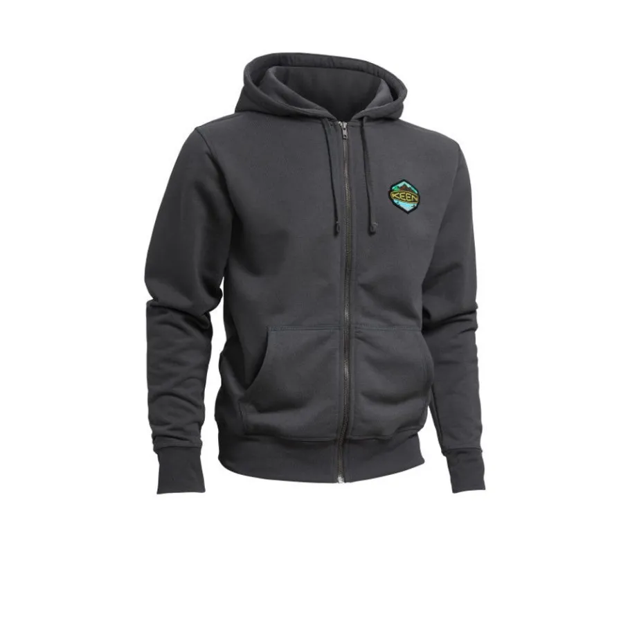 Men KEEN Accessories<Men'S Badge Hoodie | Black