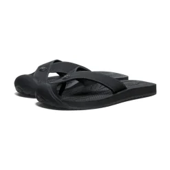 Men KEEN Slip-Ons<Men'S Barbados Flip-Flop | Black/Steel Grey