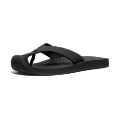 Men KEEN Slip-Ons<Men'S Barbados Flip-Flop | Black/Steel Grey