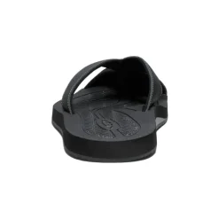 Men KEEN Slip-Ons<Men'S Barbados Flip-Flop | Black/Steel Grey