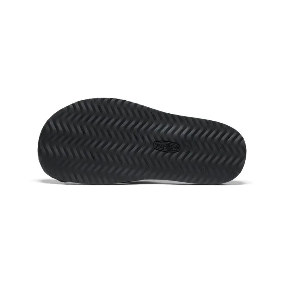 Men KEEN Slip-Ons<Men'S Barbados Flip-Flop | Black/Steel Grey