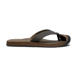 Men KEEN Slip-Ons<Men'S Barbados Flip-Flop | Java/Dark Earth
