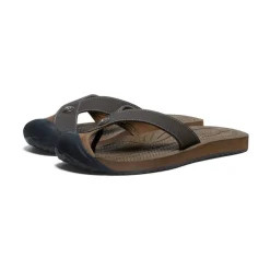 Men KEEN Slip-Ons<Men'S Barbados Flip-Flop | Java/Dark Earth