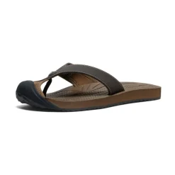 Men KEEN Slip-Ons<Men'S Barbados Flip-Flop | Java/Dark Earth