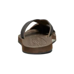 Men KEEN Slip-Ons<Men'S Barbados Flip-Flop | Java/Dark Earth