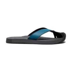 Men KEEN Slip-Ons<Men'S Barbados Flip-Flop | Legion Blue/Antique Moss