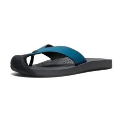 Men KEEN Slip-Ons<Men'S Barbados Flip-Flop | Legion Blue/Antique Moss