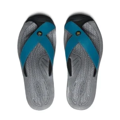 Men KEEN Slip-Ons<Men'S Barbados Flip-Flop | Legion Blue/Antique Moss