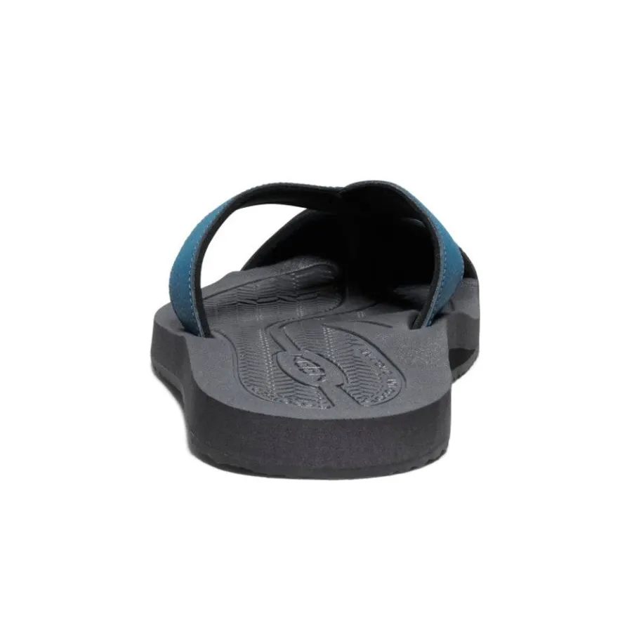 Men KEEN Slip-Ons<Men'S Barbados Flip-Flop | Legion Blue/Antique Moss