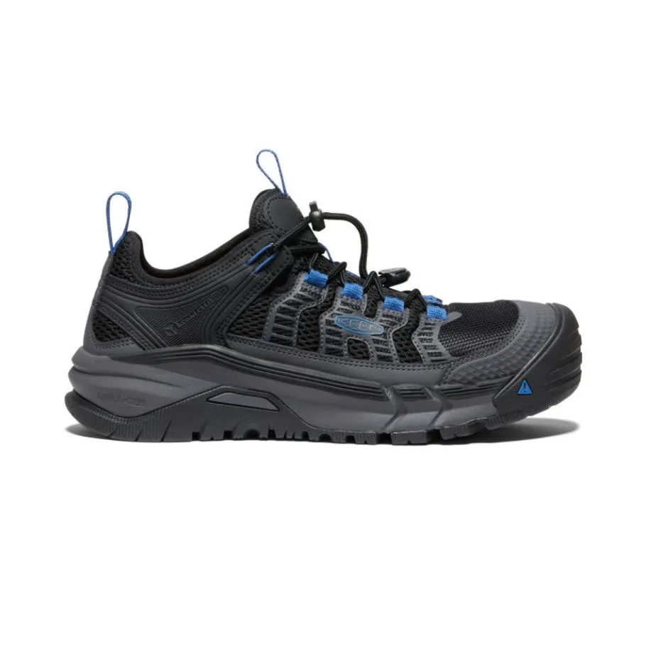 Men KEEN Work Boots & Shoes<Men'S Birmingham (Carbon-Fiber Toe) | Magnet/Bright Cobalt