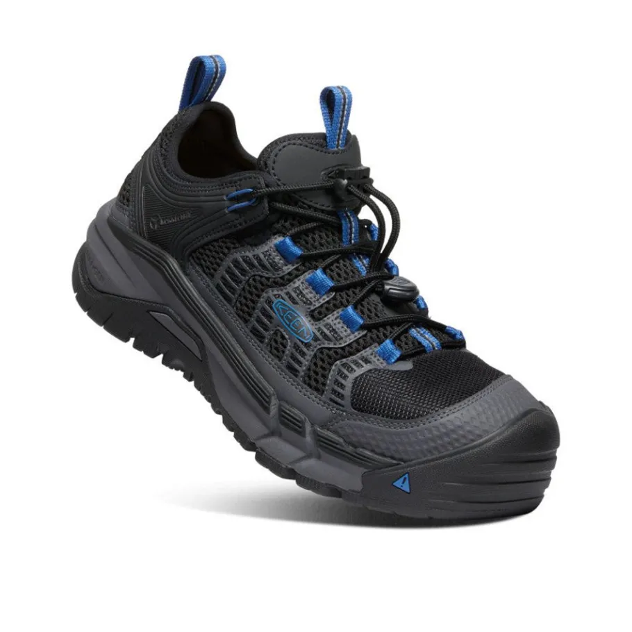 Men KEEN Work Boots & Shoes<Men'S Birmingham (Carbon-Fiber Toe) | Magnet/Bright Cobalt