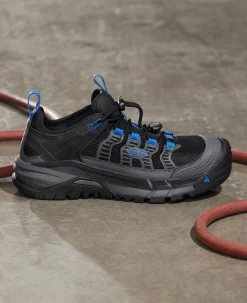 Men KEEN Work Boots & Shoes<Men'S Birmingham (Carbon-Fiber Toe) | Magnet/Bright Cobalt