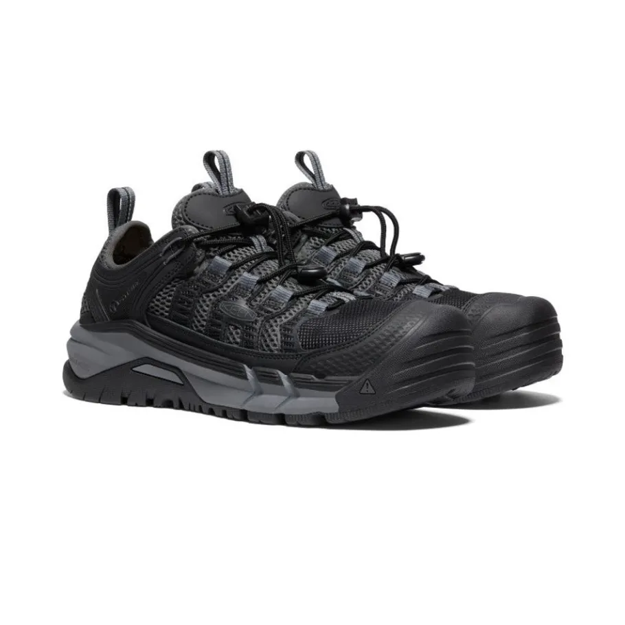 Men KEEN Work Boots & Shoes<Men'S Birmingham (Carbon-Fiber Toe) | Black/Magnet