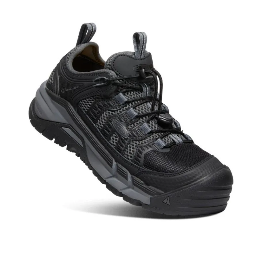 Men KEEN Work Boots & Shoes<Men'S Birmingham (Carbon-Fiber Toe) | Black/Magnet