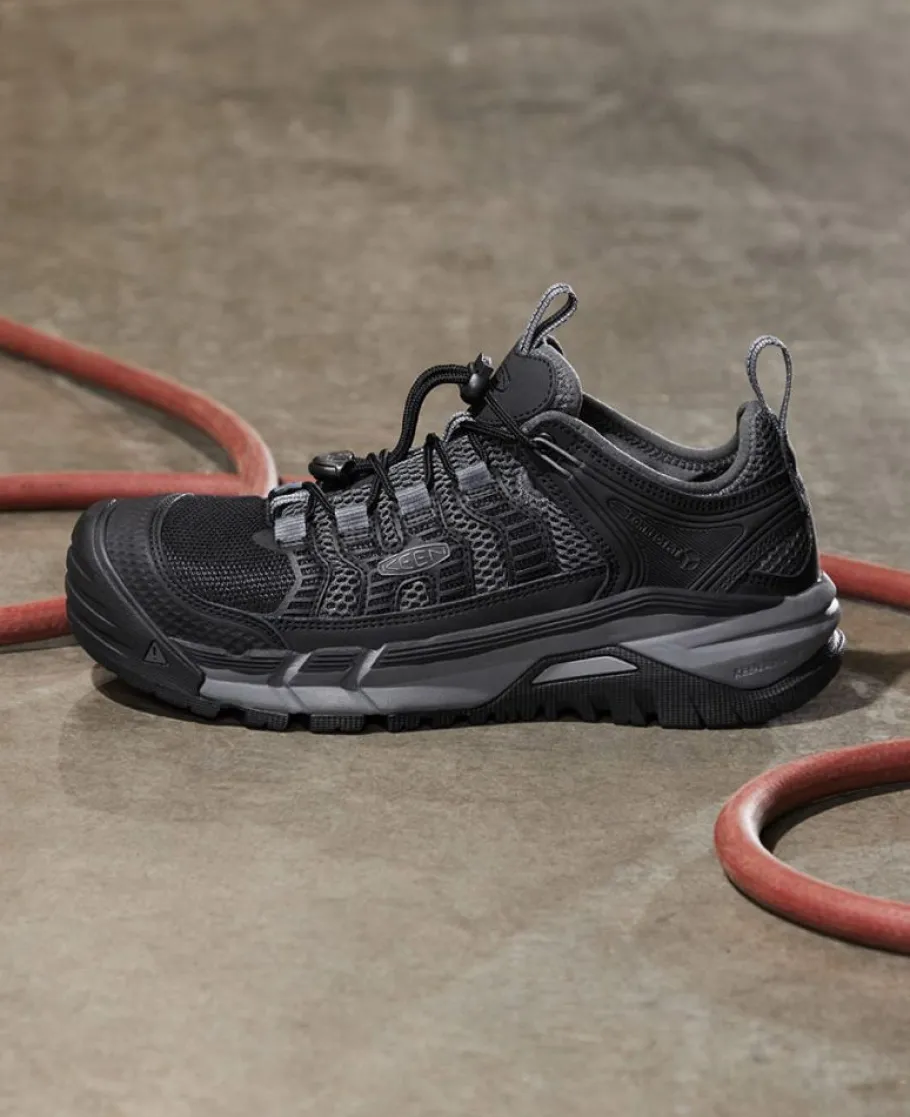 Men KEEN Work Boots & Shoes<Men'S Birmingham (Carbon-Fiber Toe) | Black/Magnet