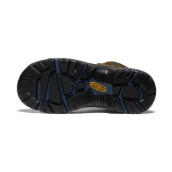 Men KEEN Work Boots & Shoes<Men'S Braddock Al Waterproof Mid (Steel Toe) | Bison/Ensign Blue