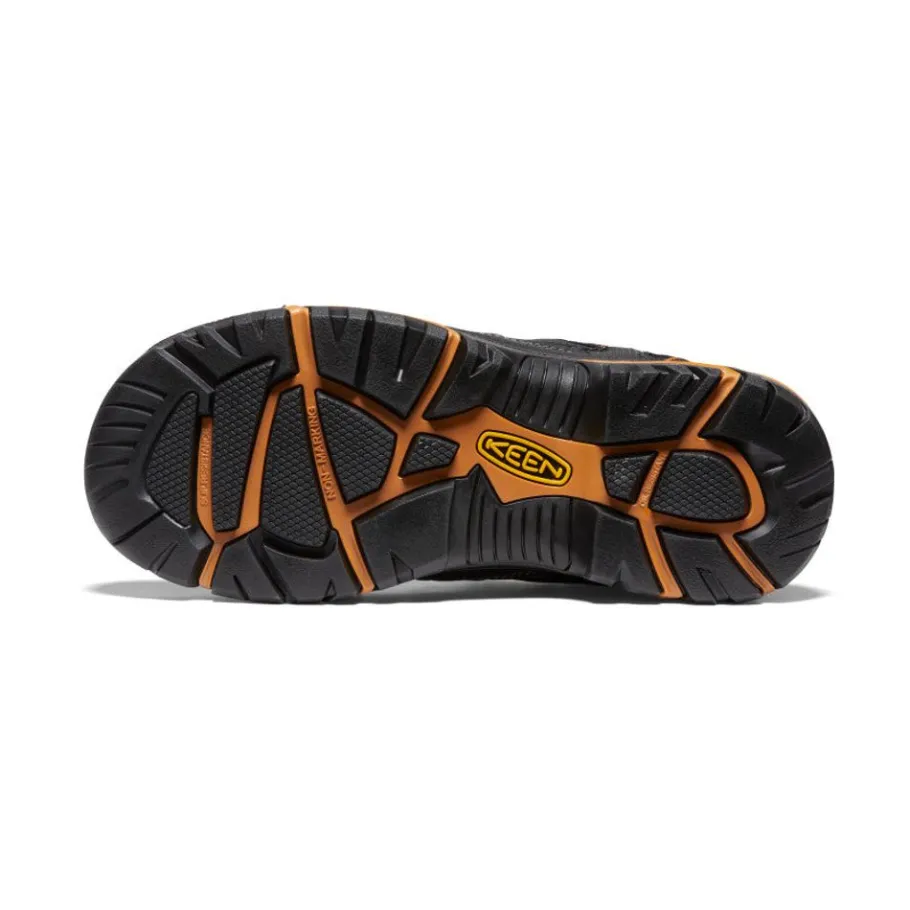 Men KEEN Work Boots & Shoes<Men'S Braddock Low (Steel Toe) | Black/Bossa Nova