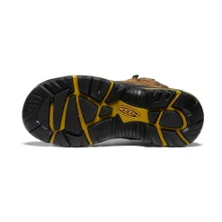 Men KEEN Work Boots & Shoes<Men'S Braddock Waterproof Mid (Soft Toe) | Cascade Brown/Tawny Olive
