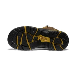 Men KEEN Work Boots & Shoes<Men'S Braddock Waterproof Mid (Steel Toe) | Cascade Brown/Tawny Olive
