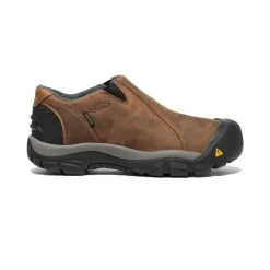 Men KEEN Slip-Ons<Men'S Brixen Waterproof Low | Slate Black/Madder Brown