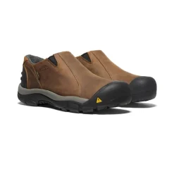 Men KEEN Slip-Ons<Men'S Brixen Waterproof Low | Slate Black/Madder Brown