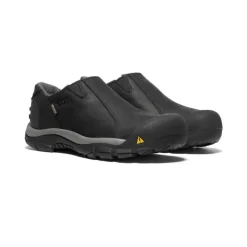Men KEEN Slip-Ons<Men'S Brixen Waterproof Low | Black/Gargoyle