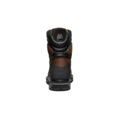 Men KEEN Work Boots & Shoes<Men'S Camden 8" Waterproof Boot (Carbon-Fiber Toe) | Leather Brown/Black
