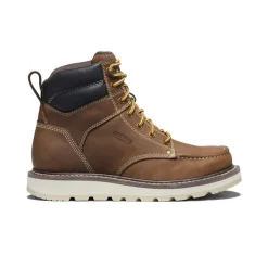 Men KEEN Work Boots & Shoes<Men'S Cincinnati 6" Boot (Soft Toe) | Belgian/Sandshell