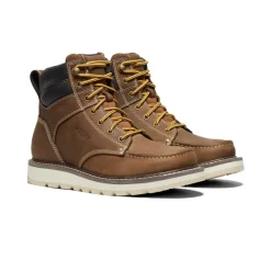 Men KEEN Work Boots & Shoes<Men'S Cincinnati 6" Boot (Soft Toe) | Belgian/Sandshell