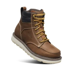 Men KEEN Work Boots & Shoes<Men'S Cincinnati 6" Boot (Soft Toe) | Belgian/Sandshell