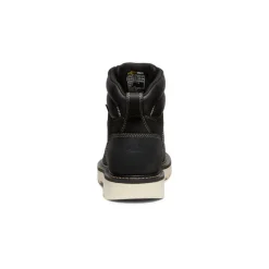 Men KEEN Work Boots & Shoes<Men'S Cincinnati 6" Waterproof 90° Heel Boot (Carbon-Fiber Toe) | Black/Sandshell