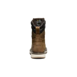 Men KEEN Work Boots & Shoes<Men'S Cincinnati 8" Waterproof 90° Heel Boot (Carbon-Fiber Toe) | Belgian/Sandshell