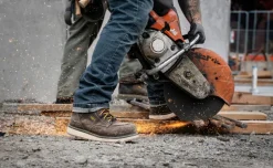 Men KEEN Work Boots & Shoes<Men'S Cincinnati 6" Waterproof Boot (Carbon-Fiber Toe) | Dark Chocolate/Sandshell
