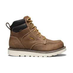 Men KEEN Work Boots & Shoes<Men'S Cincinnati 6" Waterproof Boot (Soft Toe) | Belgian/Sandshell