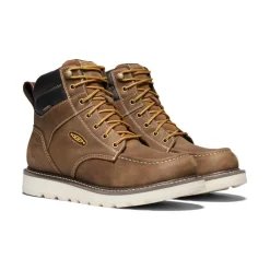 Men KEEN Work Boots & Shoes<Men'S Cincinnati 6" Waterproof Boot (Soft Toe) | Belgian/Sandshell
